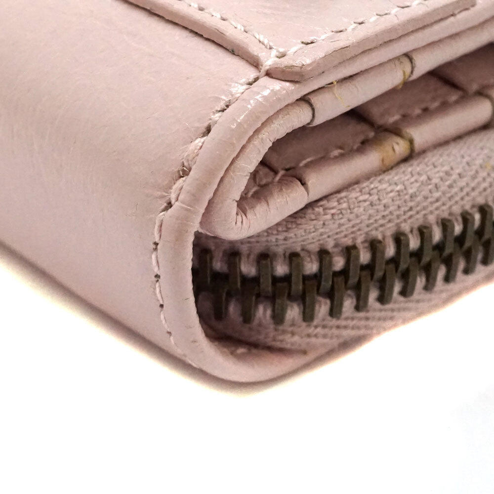 Balenciaga Compact Pink Wallet - Picture 6 of 8
